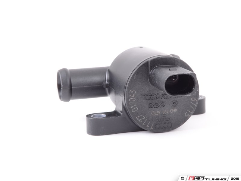 Genuine Volkswagen Audi 4H0121671D Coolant ShutOff Valve (N82