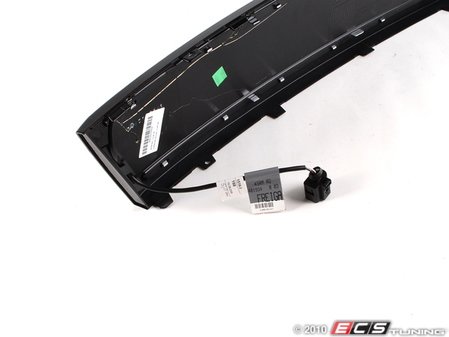 Genuine Volkswagen Audi - 4L0807287AT94 - Front Plate Filler - Glossy ...