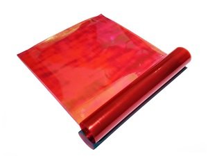 ES#3131438 - NE0-001-1835 - Dragon Laminates - NEO Red - 18" x 35.5" - Completely transform the look of your vehicle's lights while adding a layer of protection - Dragon Laminates - Audi BMW Volkswagen Mercedes Benz MINI Porsche