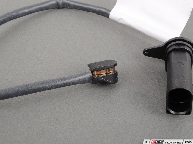 Genuine Volkswagen Audi 4G0615121C Front Brake Pad Wear Sensor (4G0