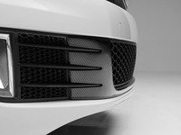 ES#3129534 - 015436ecs06aKT - Center Grille Applique - Carbon Fiber - Carbon fiber center piece for the three lower grilles - ECS - Volkswagen