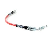 ES#3132770 - 017877ECS01A - Exact-Fit Stainless Steel Clutch Line - Improve clutch pedal feel with this simple, yet dramatic upgrade - ECS - BMW