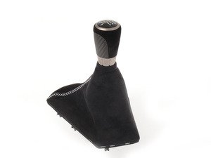 ES#2714728 - 25112222529 - M Performance Shift Knob With Boot - Featuring a carbon fiber knob with alcantara boot - Genuine BMW M Performance - BMW