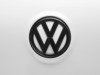 ES#3096526 - K25RE12 - Rear Badge Inlay - Candy White - 1-piece full circle badge inlay that requires removal of the badge for installation - Klii Motorwerkes - Volkswagen