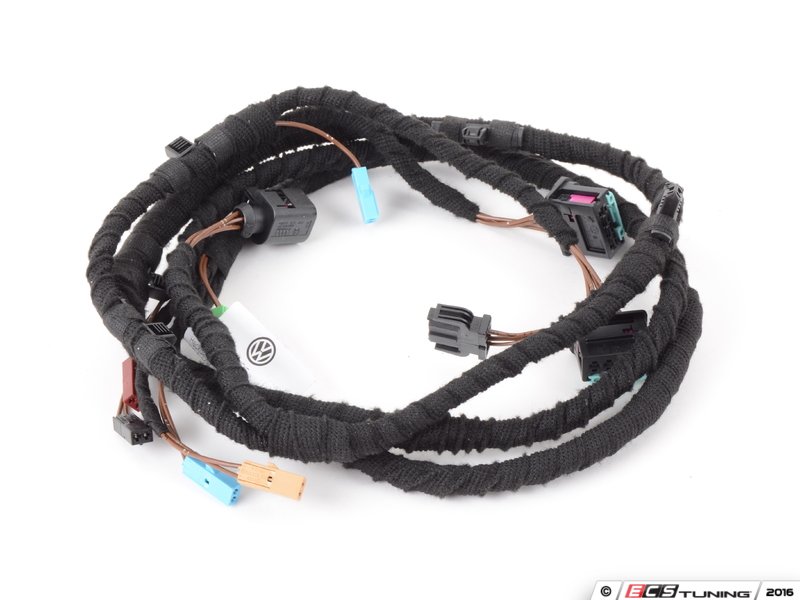 Genuine Volkswagen Audi 3C8971182F Trunk Wiring Harness (3C8 971 182 F)