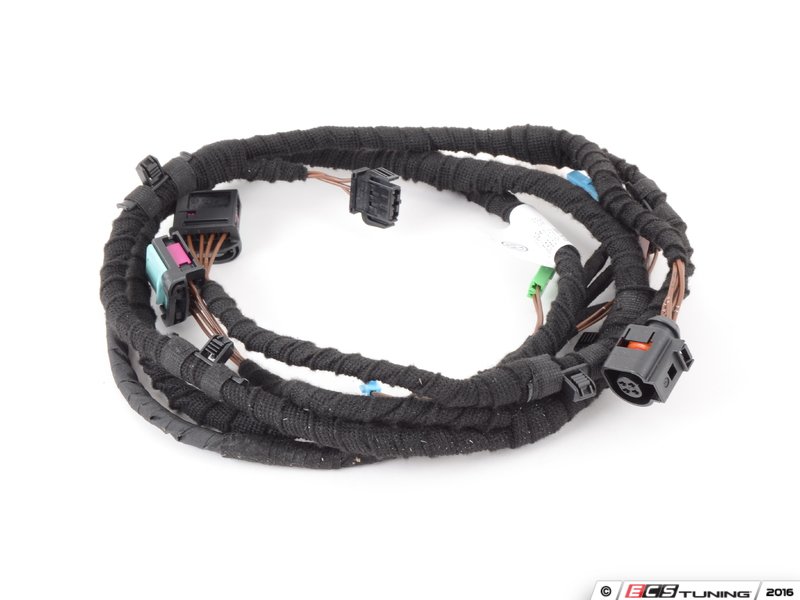 Genuine Volkswagen Audi 3C8971182F Trunk Wiring Harness (3C8 971 182 F)