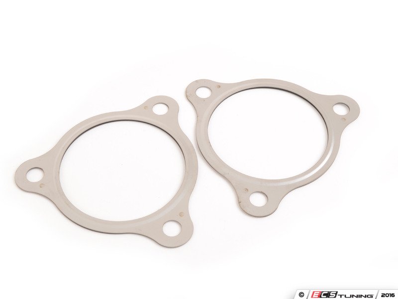 Assembled By ECS 8K0253115AKT1 Catalytic Converter Install Kit