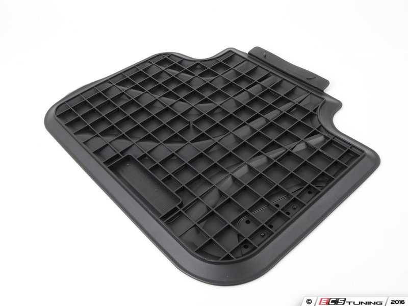 Genuine BMW - 51472365858 - F48 All Weather Rear Floor Mats - Black (51 ...