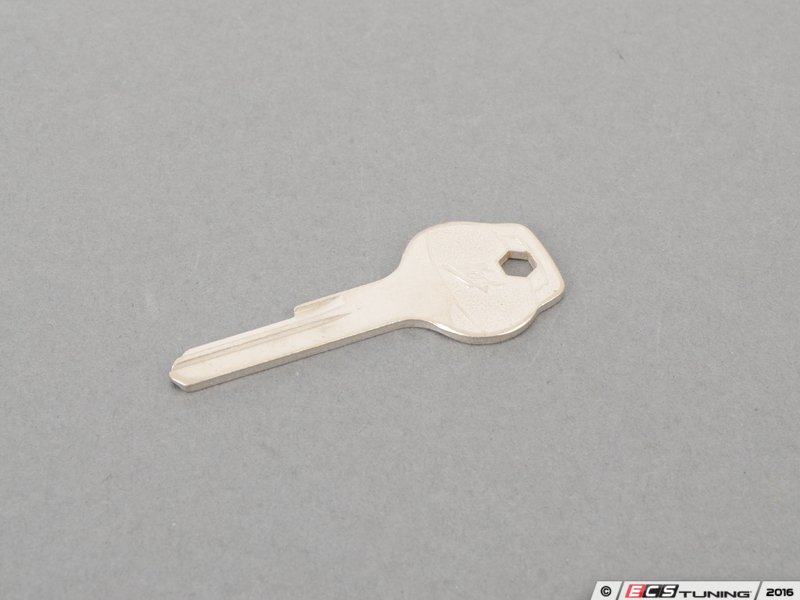 Genuine BMW 51246041586 E10 Trunk Lid & Glove Box Key Blank (5124