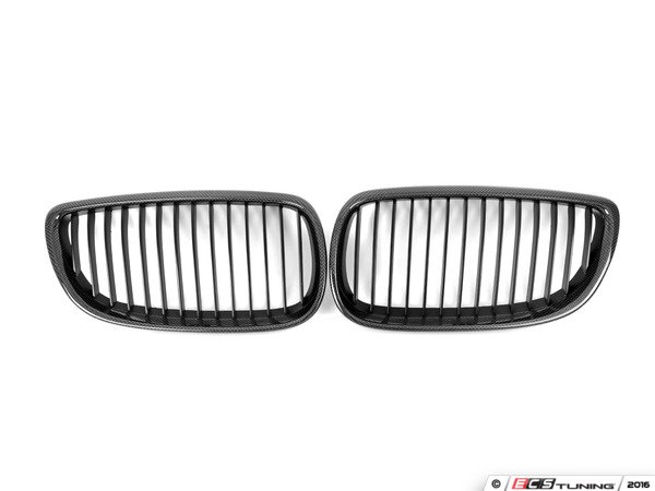 ECS - CFG927BY1 - Blackout Grille Set - Carbon Fiber - E90/E92/E93