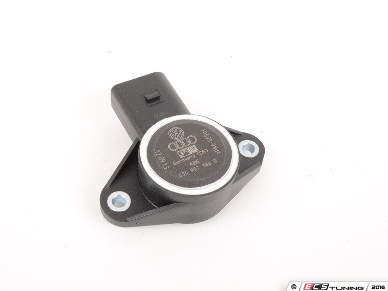 Genuine Volkswagen Audi 03C907386E Intake Manifold Potentiometer