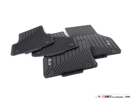 Genuine Audi A 3 Rubber Car Mats