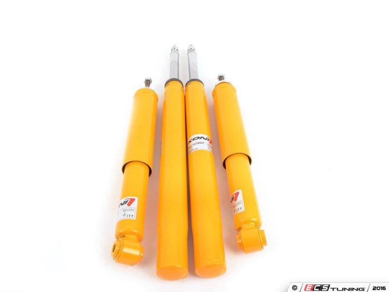 Koni 86411021KT Yellow Adjustable Shocks & struts Kit