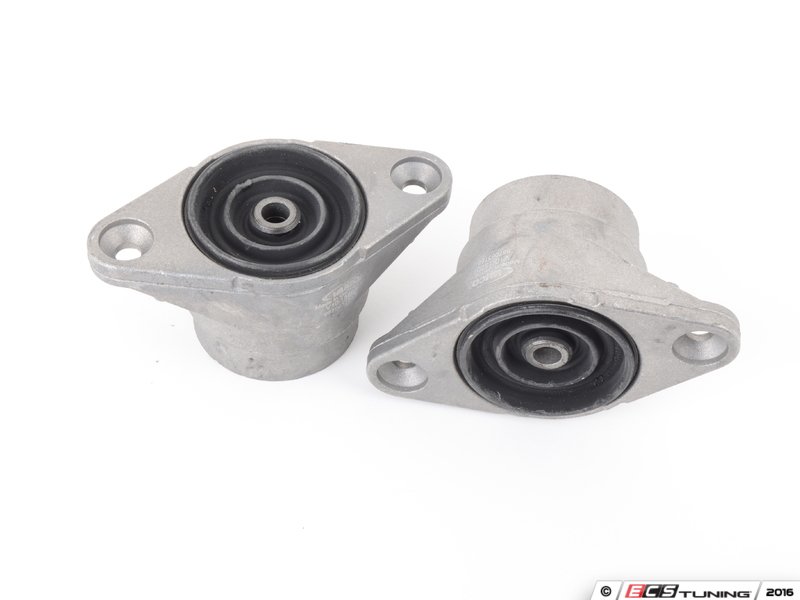 Assembled By ECS 4F0513353Dkt3 Rear Shock Mount kit