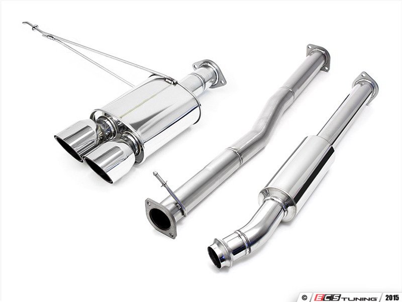 NM Engineering NM.308846 NM Eng. DownpipeBack Exhaust System
