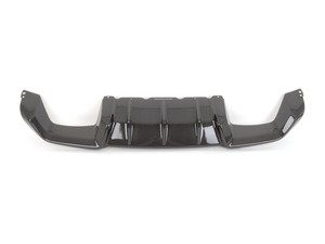 ES#3029121 - 51192361666 - M Performance Carbon Fiber Rear Diffuser - Give your M2 dramatic, race-inspired looks - Genuine BMW M Performance - BMW