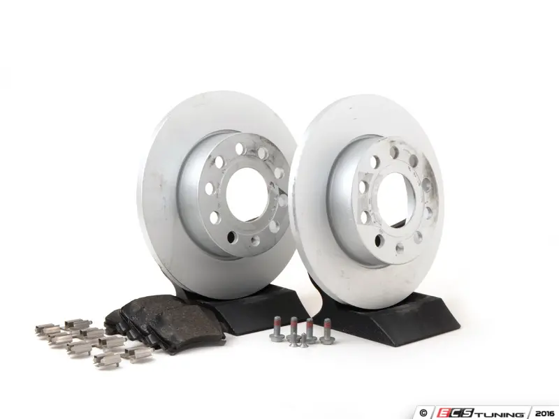 Economy Rear Brake Service Kit (260x12)