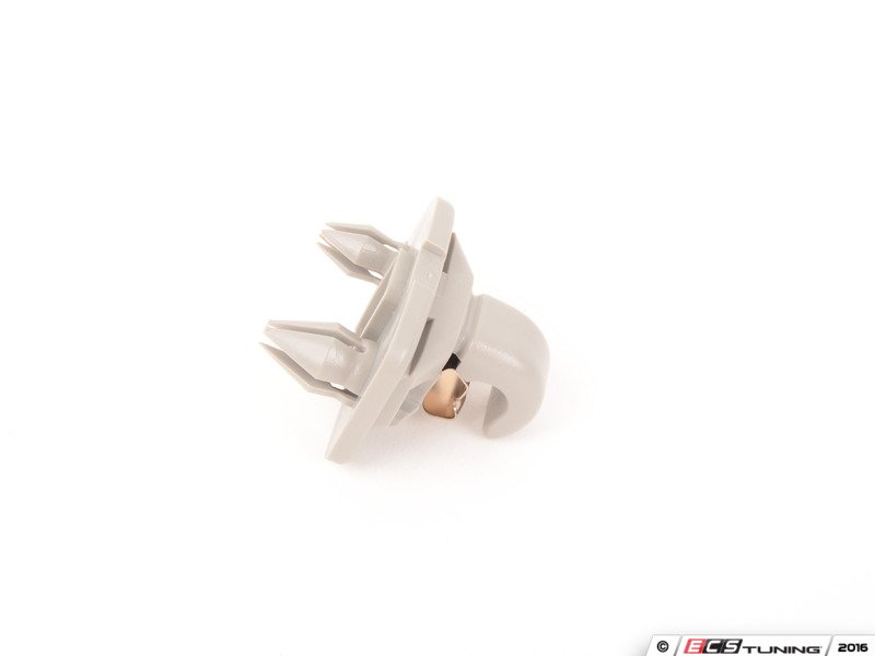 Genuine Volkswagen Audi 8W0857562AJ50 Sun Visor Clip Light Grey