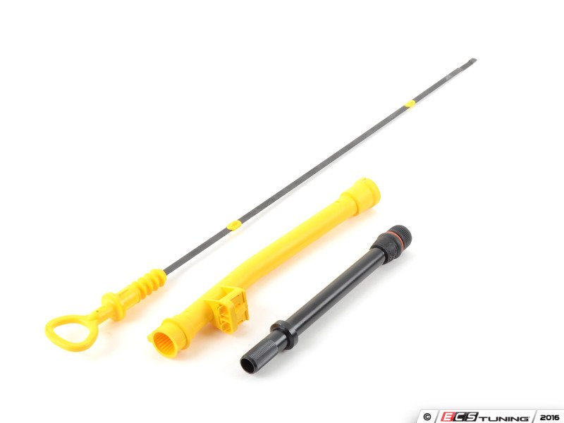 Genuine Volkswagen Audi 06B103663GKT1 Dipstick Replacement Kit (06B