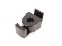 ES#3129886 - TSHW0247.2 - Billet Torque Arm Insert Type 2 (Triangle) - T6-6061 Billet Aluminum Engineered to Fill Void In Factory Transmission Mount - CTS - Audi Volkswagen