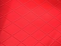 ES#3135380 - MK3VWJETDIAR - Hood Bra - Diamond Red - Add stylish front end protection and make your VW stand out - AutoBrahn - Volkswagen
