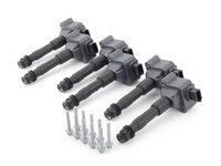 ES#3970780 - 99760210404KT - Ignition Coil Update Kit - Includes updated coils with retrofit mounting hardware - Genuine Porsche - Porsche