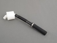 ES#37111 - 16131184242 - Activated charcoal container vent pipe - Attaches to activated charcoal container expansion tank - Genuine BMW - BMW