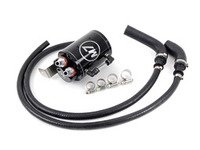 ES#3088953 - 56-3M7306 - M7 Black Billet Aluminum Oil Catch Can Kit - N18/N16 Engine - Filter out the performance robbing oil mist in your crankcase vent system - M7 Speed - MINI