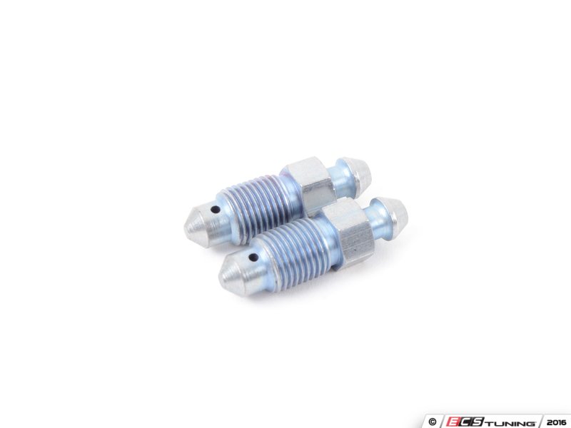 Genuine Volkswagen Audi 4M0615273A Brake Bleeder Valve Pair (4M0 615 273 A)