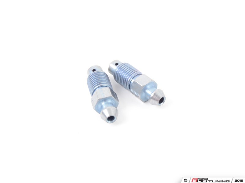 Genuine Volkswagen Audi 4M0615273A Brake Bleeder Valve Pair (4M0 615 273 A)