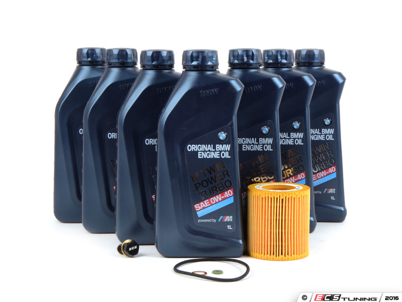 ECS News ECS Oil Drain Plug BMW F8X M3/M4