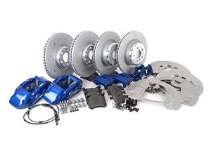 ES#2728583 - 34112348054 - M Performance Sport Brakes Retrofit Kit - Complete kit to retrofit the M Performance Brake kit to your vehicle - Genuine BMW M Performance - BMW