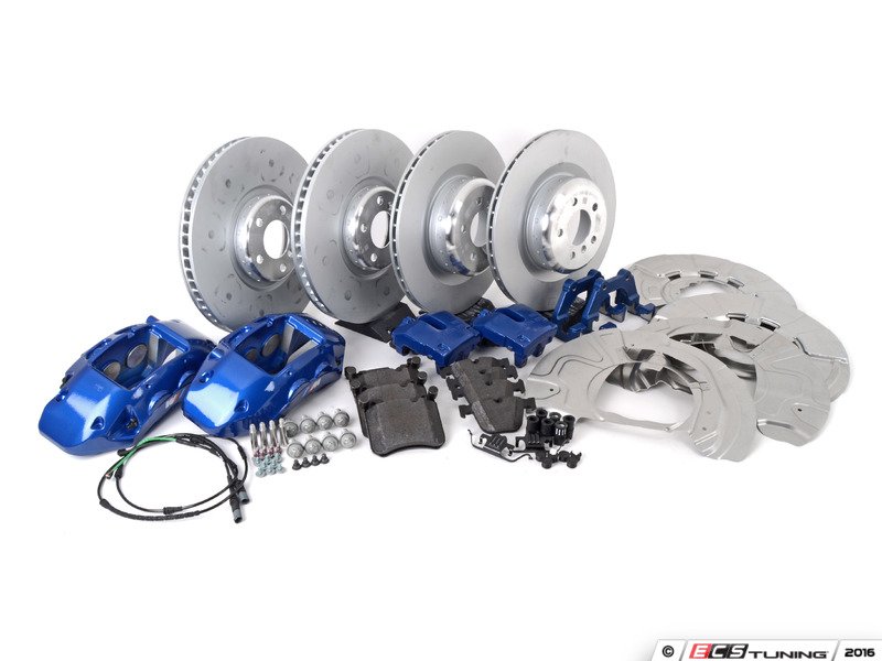 Genuine BMW 34112348054 M Performance Sport Brakes Retrofit Kit (34