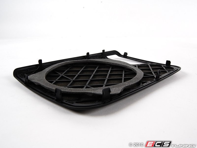 Genuine BMW 51468243679 Anthracite Rear Speaker Cover Left (5146