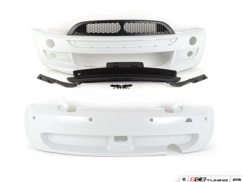 ECS News MINI Convertible Aero Body Kit & Wind Deflector Super S