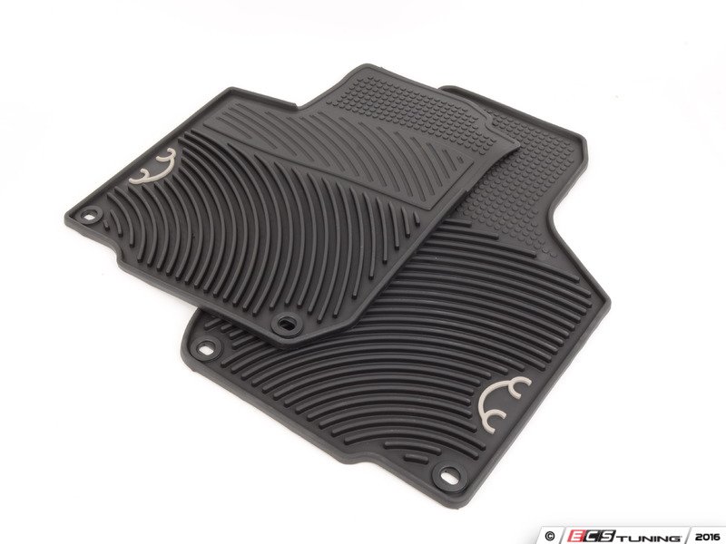 Genuine Volkswagen Audi 1C1061551H041 Monster Floor Mats Rubber