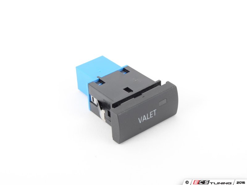 Genuine Volkswagen Audi 4F09415035PR Valet Switch Sabre (Black)