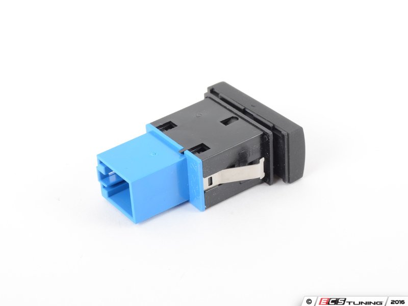 Genuine Volkswagen Audi 4F09415035PR Valet Switch Sabre (Black)