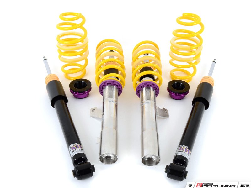 KW Suspension 1528000N KW V2 Series Coilover Kit Adjustable Damping