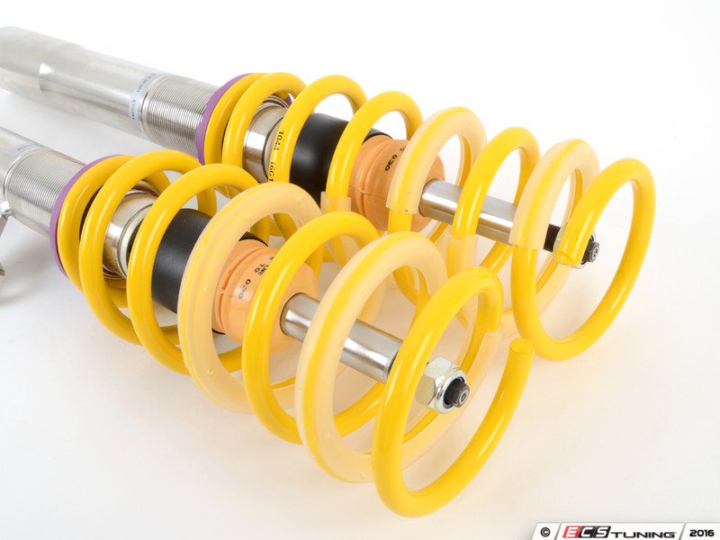 KW Suspension 152800CB KW V2 Series Coilover Kit Adjustable Damping