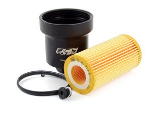 Audi B7 A4 Quattro 2.0T Oil Filter Housings - ECS Tuning