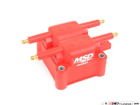 ES#3103540 - 8239 - Performance Coil Pack - Improve throttle response, mileage and power! Plus the unique red finish compliments the engine bay nicely on your prized MINI! - MSD Performance - MINI