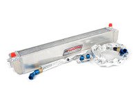ES#3026984 - TMS4031 - E46 M3 Turner Motorsport Fluidyne Oil Cooler Kit - Increased volume and oil cooling ability for maximum performance - Turner Motorsport - BMW