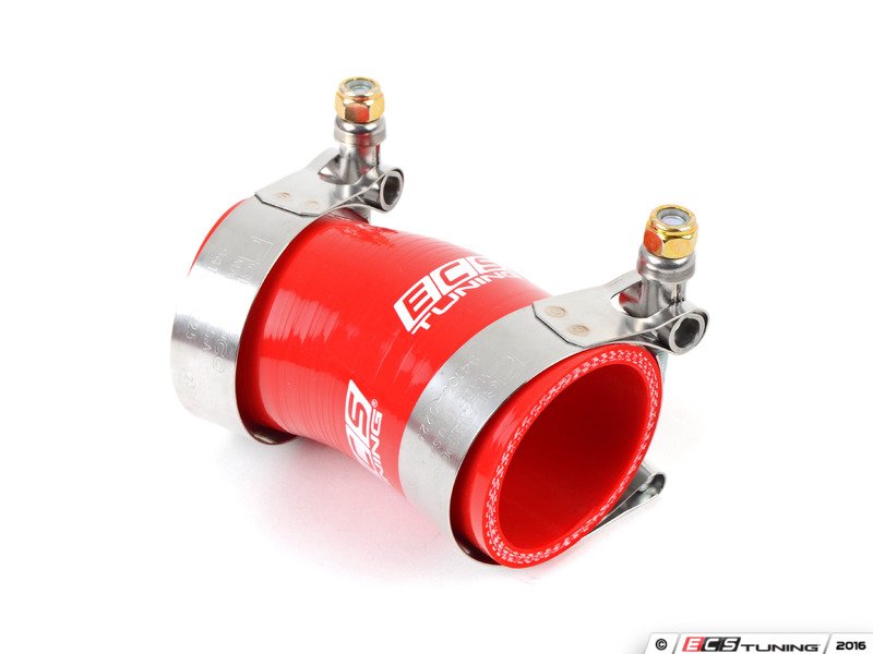 ECS 010137ECS0102KT High Flow Charge Pipe Coupler Kit Includes All 4 Intercooler Pipe