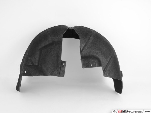 Genuine Volkswagen Audi - 3c0810971b9b9 - Rear Fender Liner - Left (3c0 