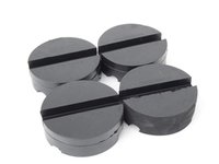 ES#3129772 - 3107838KT - Schwaben Set Of 4 Pinch Weld Protectors - Use these between your floor jack and on pinch weld. Protects pinch weld from bending when lifting car - Schwaben - Audi BMW Volkswagen Mercedes Benz MINI Porsche