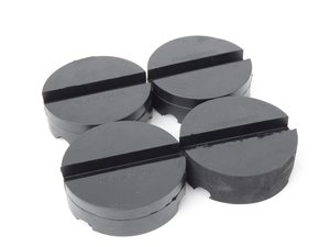 ES#3129772 - 3107838KT - Schwaben Set Of 4 Pinch Weld Protectors - Use these between your floor jack and on pinch weld. Protects pinch weld from bending when lifting car - Schwaben - Audi BMW Volkswagen Mercedes Benz MINI Porsche