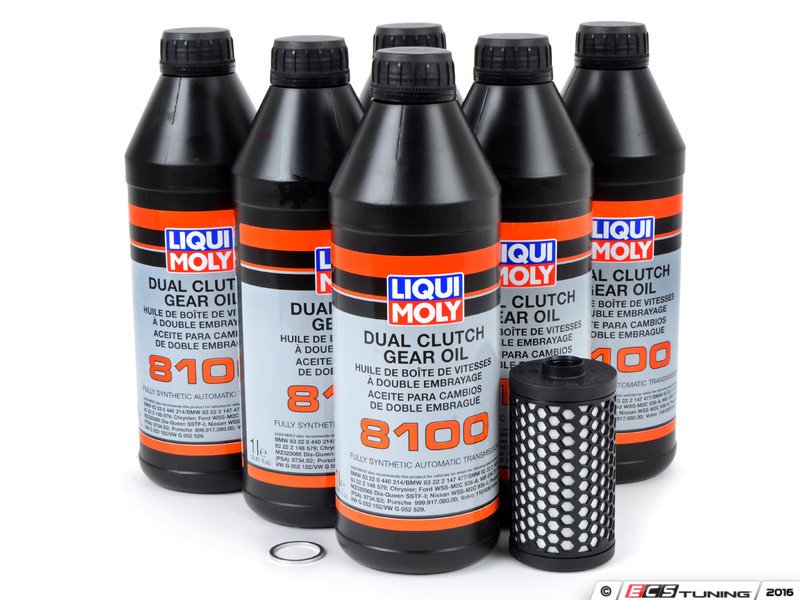 Assembled By ECS 02e3980001KT DSG Transmission Service Kit