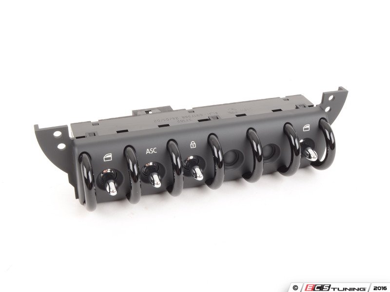 Genuine MINI 61316917986 Toggle Switch Bank ASC+T (61316917986)