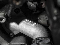 ES#3086042 - 006660ECS01 - Heavy Duty Cast Aluminum Thermostat Housing - The last thermostat housing you'll ever need! - ECS - Audi Volkswagen